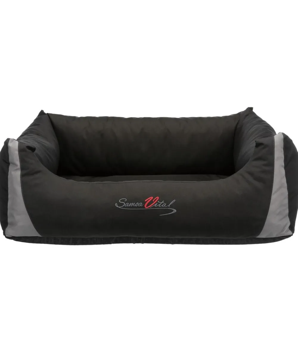 Trixie Vital Hundebett Samoa, rechteckig Schwarz Sale