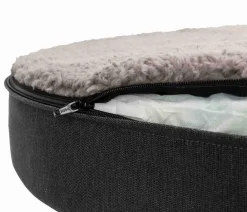 Trixie Mehr Hundeschlafplätze > Vital Hundesofa Bendson, oval, /, ca. B100/T80 cm
