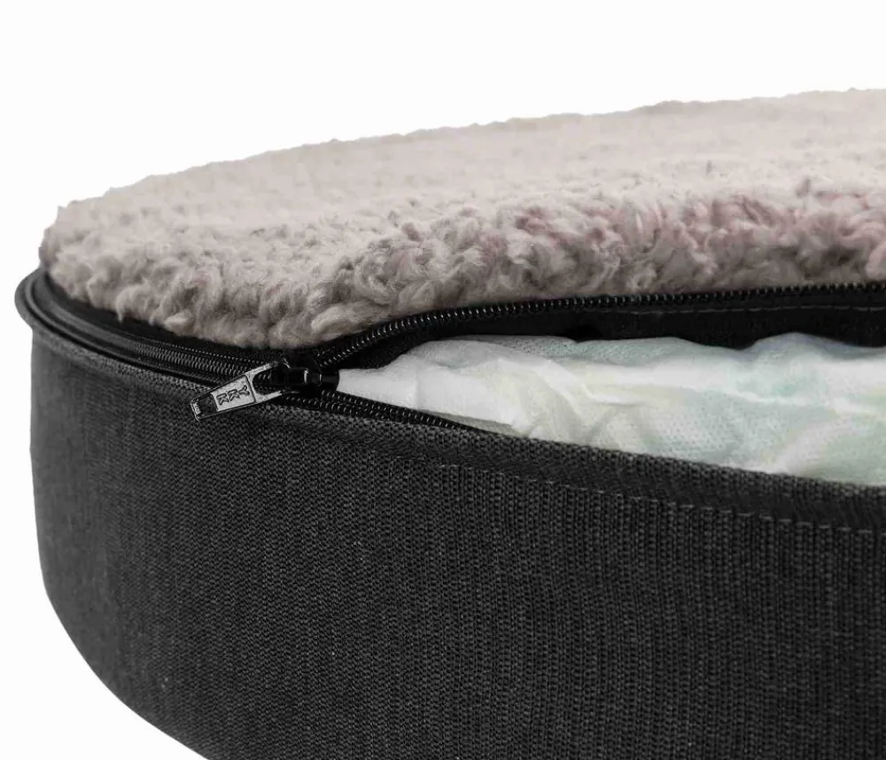 Trixie Mehr Hundeschlafplätze > Vital Hundesofa Bendson, oval, /, ca. B100/T80 cm