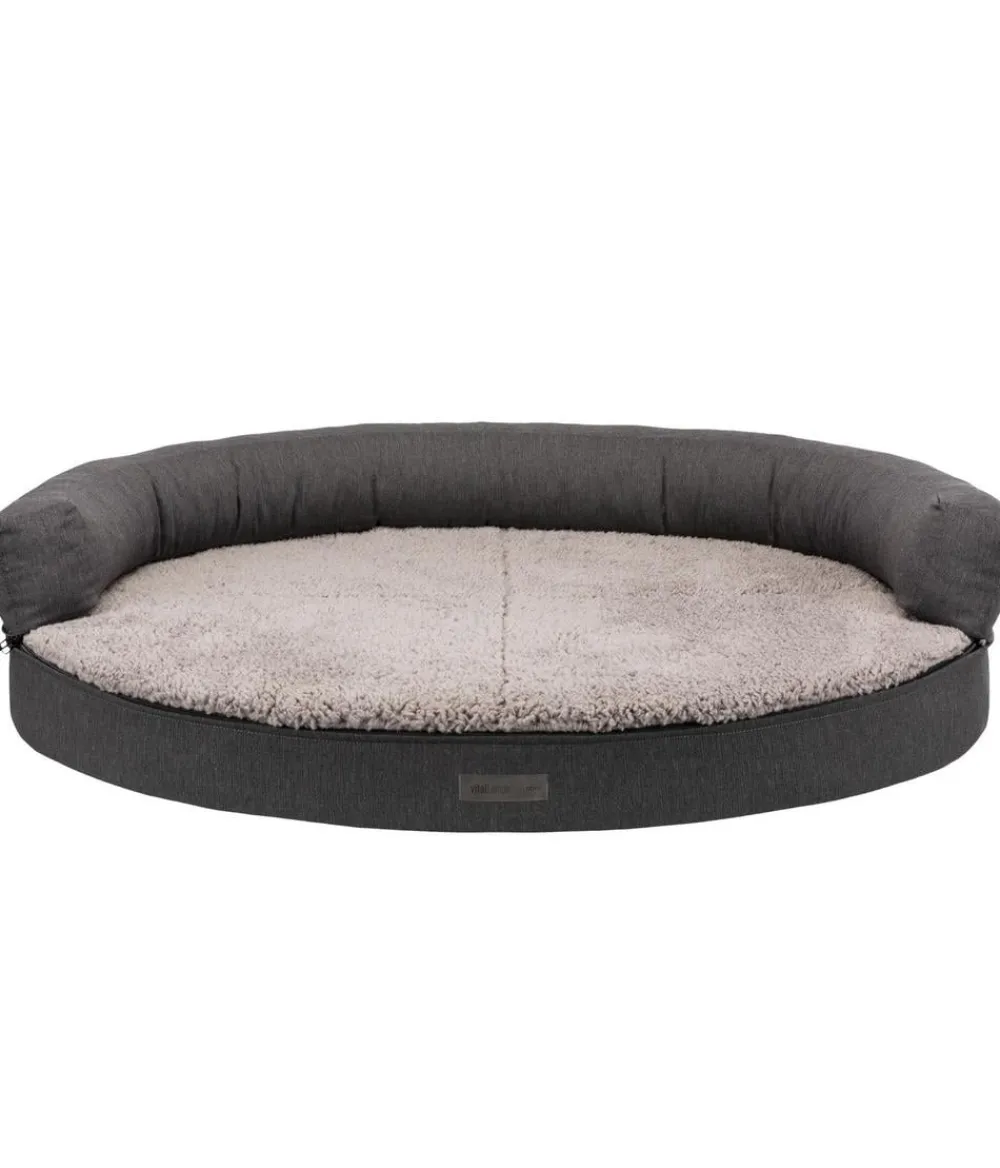 Trixie Mehr Hundeschlafplätze > Vital Hundesofa Bendson, oval, /, ca. B100/T80 cm