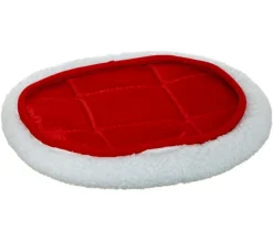 Trixie Hundebetten & Körbe|Katzenbetten & Katzenkissen > wendbares Kuschelbett, oval, ca. B47/T38 cm