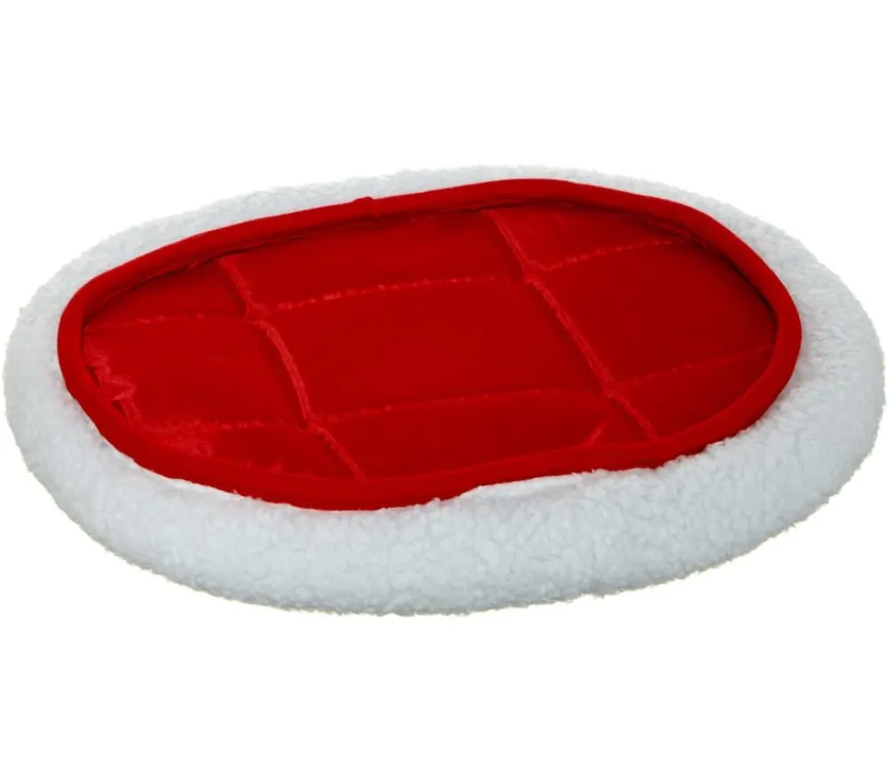 Trixie Hundebetten & Körbe|Katzenbetten & Katzenkissen > wendbares Kuschelbett, oval, ca. B47/T38 cm
