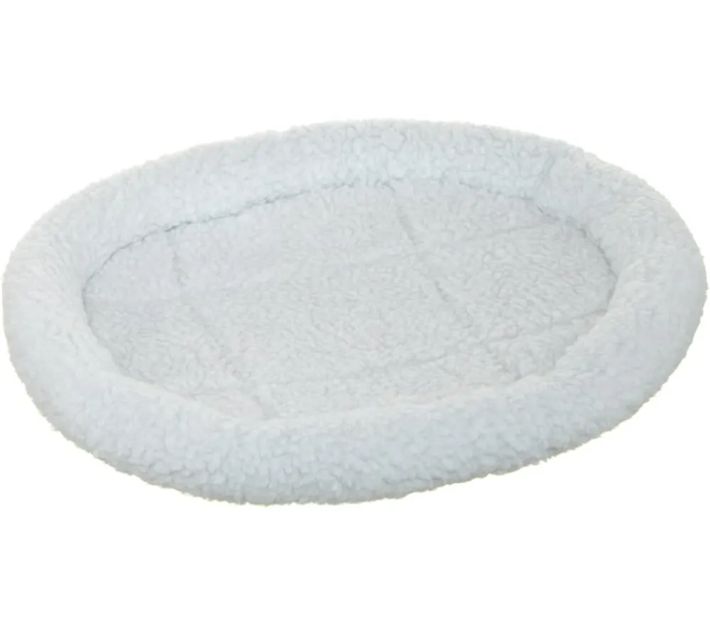 Trixie Hundebetten & Körbe|Katzenbetten & Katzenkissen > wendbares Kuschelbett, oval, ca. B47/T38 cm