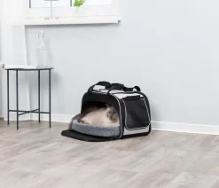 Trixie Mehr Katzenzubehör|Katzenhöhlen - Wohn- und Transporttasche Valery, ca. B29/H31/T49 cm