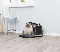 Trixie Mehr Katzenzubehör|Katzenhöhlen - Wohn- und Transporttasche Valery, ca. B29/H31/T49 cm