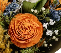 Dehner Trockenblumen > Trockenblumenbouquet Beauty Yellow