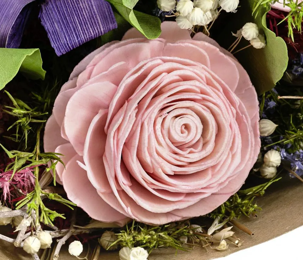 Dehner Trockenblumenbouquet Beauty Sale