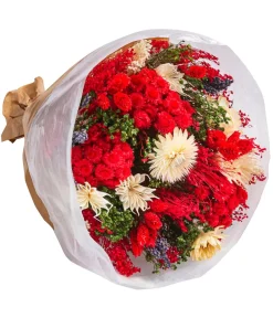 Dehner Trockenblumen - Trockenblumenbouquet Fantasy,
