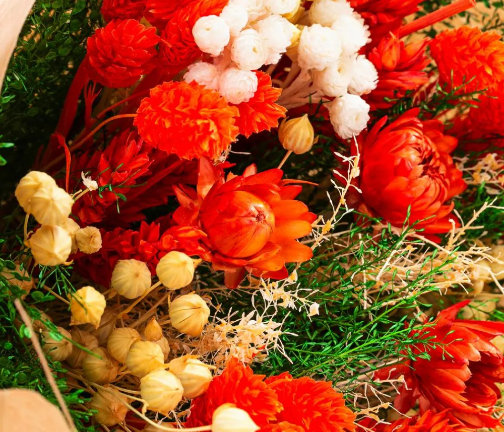 Dehner Trockenblumenbouquet Giardino, Online