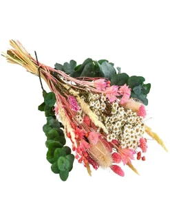 Dehner Trockenblumen - Trockenblumenbouquet Lights, pink