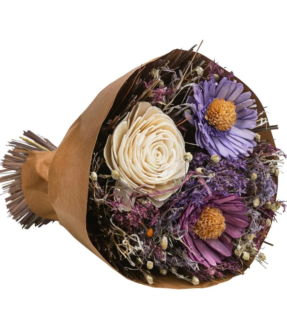 Dehner Trockenblumenbouquet Autumn, / New
