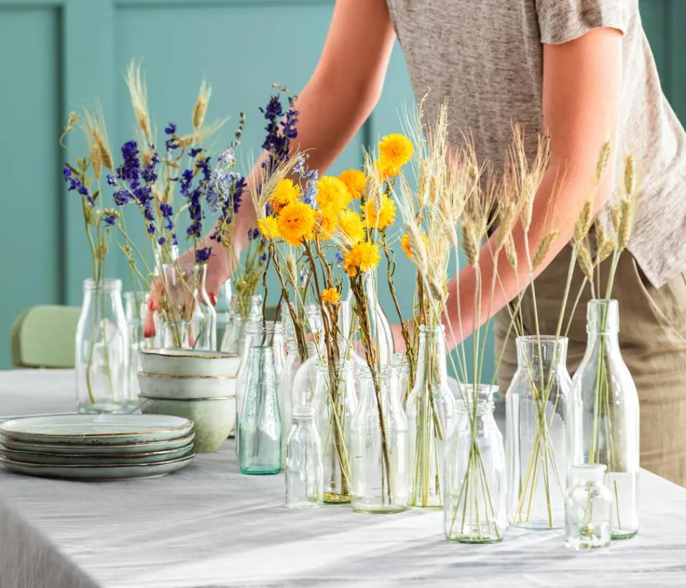 Dehner Trockenblumenbund Strohblume Gelb Outlet