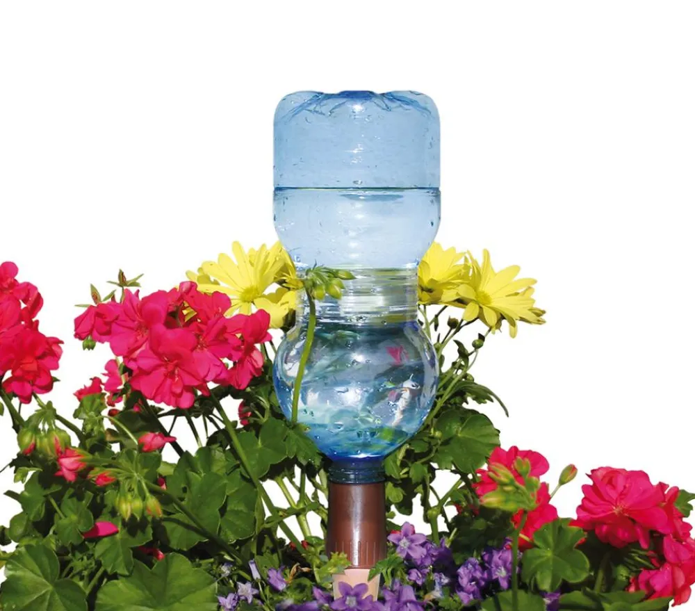 Blumat Bewässerungssysteme & Pumpen - Tropf- Flaschenadapter mit Tonkegel XL, 2 Stk.