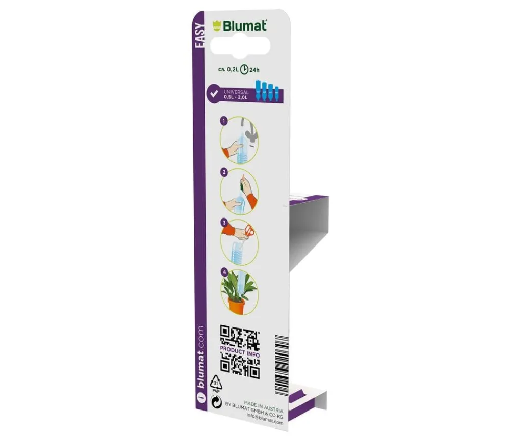 Blumat Tropf- Flaschenadapter mit Tonkegel, 1 Stk. Hot