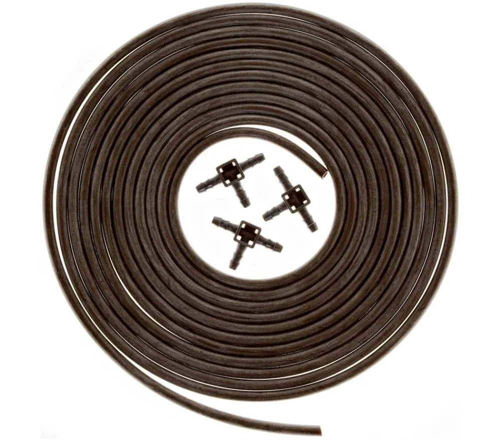 Blumat Bewässerungssysteme & Pumpen - Tropf- Tropfschlauch-Set, 4-teilig Schwarz