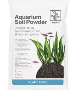 Tropica® Bodengrund > Tropica Bodengrund Aquarium Soil Powder