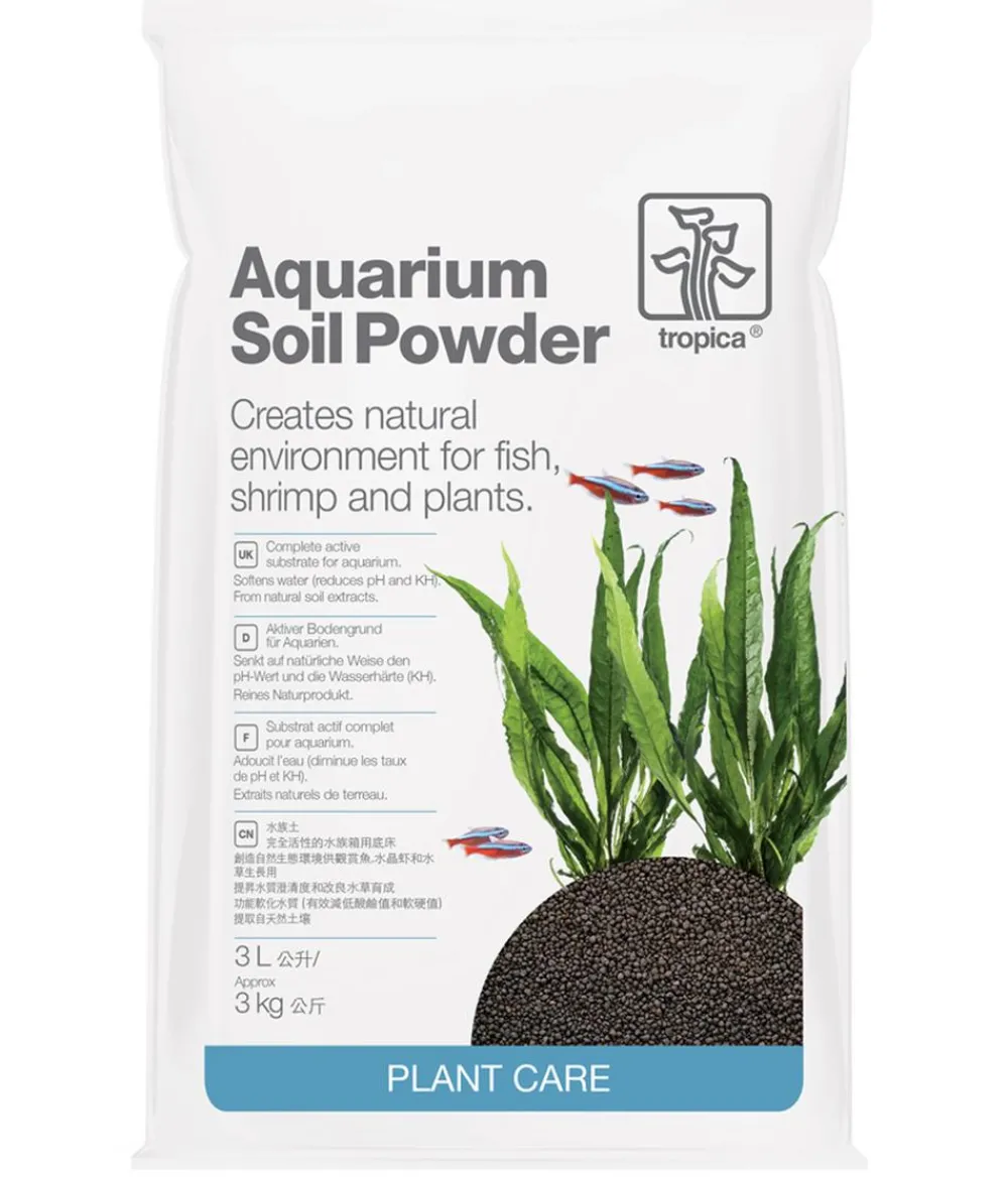 Tropica® Bodengrund - Tropica Bodengrund Aquarium Soil Powder