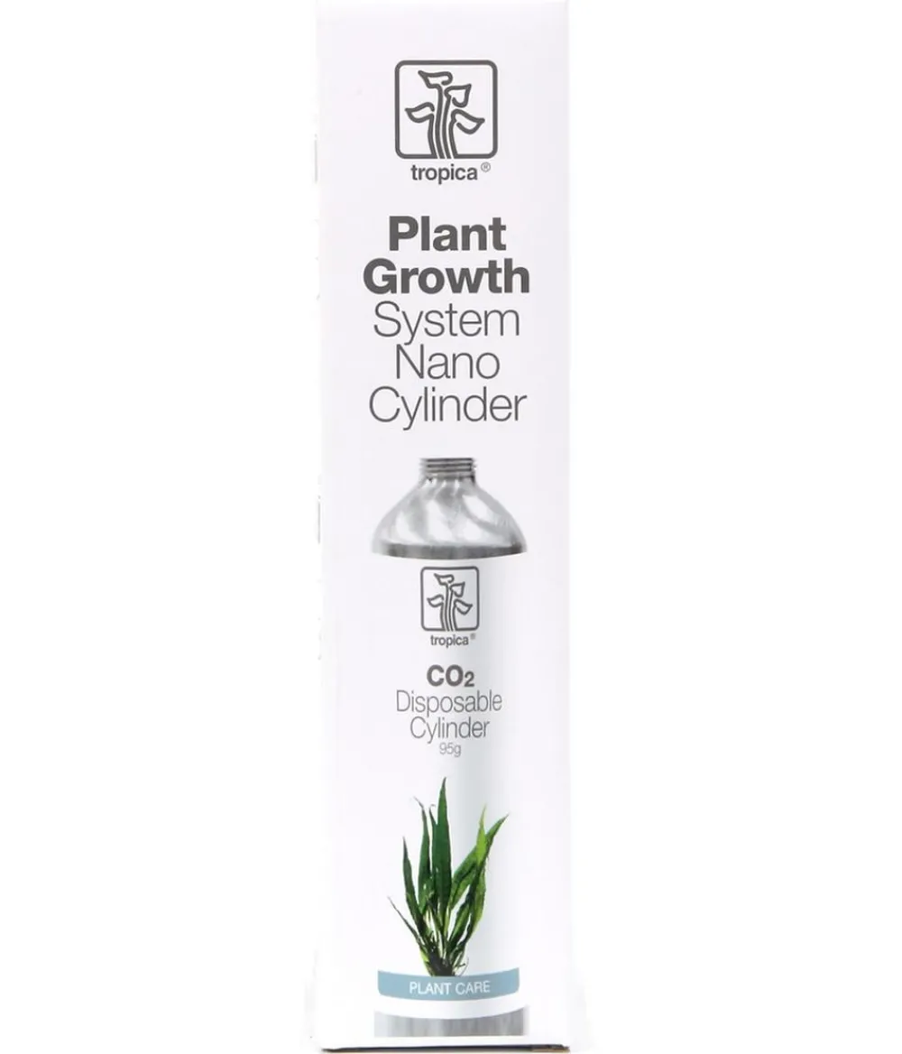 Tropica® Mehr Pflege & Technik|Pflanzenpflege > Tropica CO2 System Nano Zylinder, 95 g