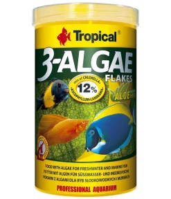 Tropical® Fischfutter - Fischfutter 3-Algae Flakes