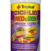Tropical® Fischfutter - Fischfutter Cichlid Red & Green Medium Sticks