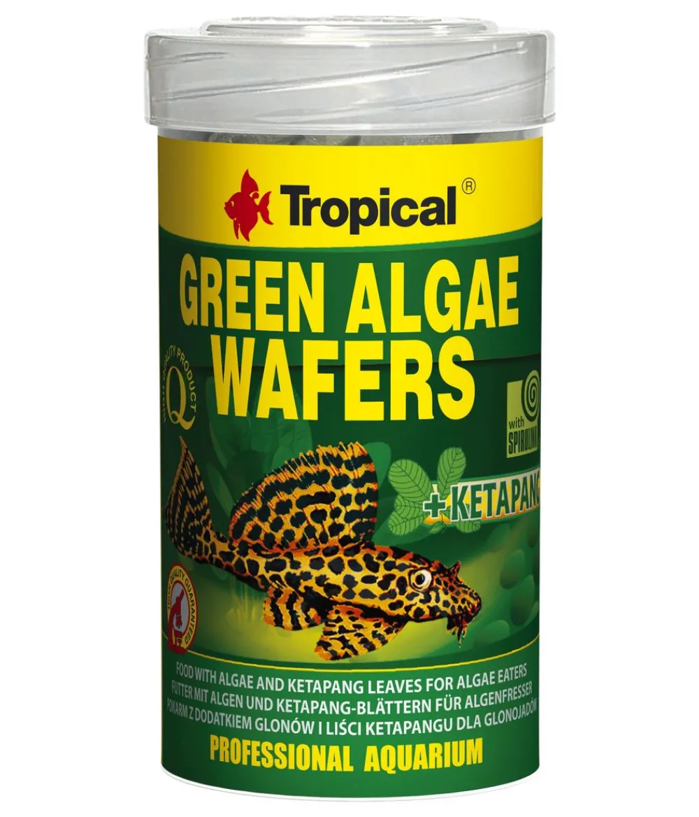 Tropical® Fischfutter Green Algae Wafers Clearance