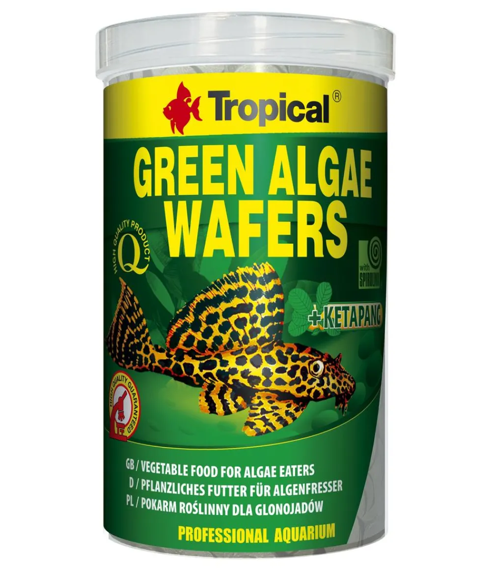 Tropical® Fischfutter Green Algae Wafers Outlet