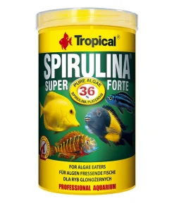 Tropical® Fischfutter Super Spirulina Forte 36% New