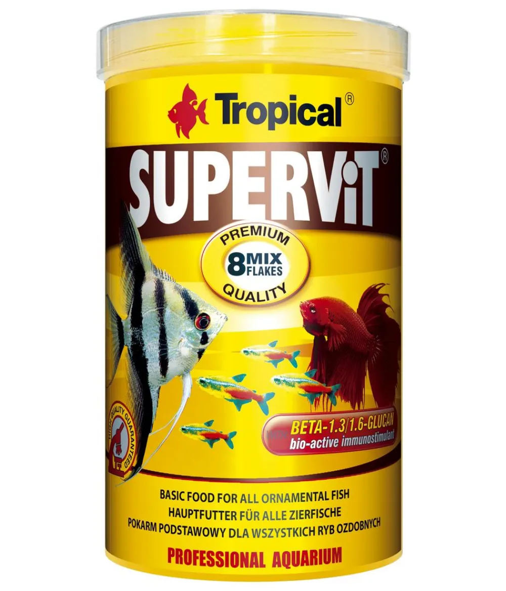 Tropical® Fischfutter > Fischfutter Supervit