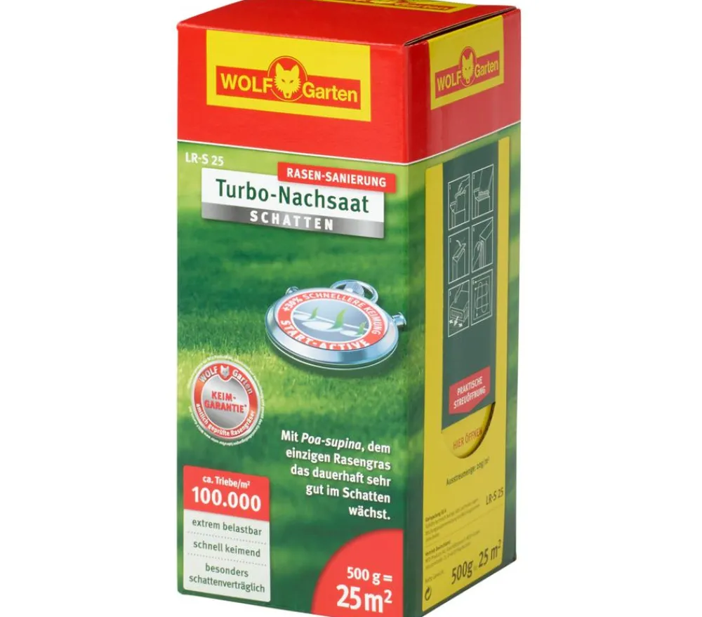 Wolf Garten Turbo-Nachsaat Schatten LR-S Outlet