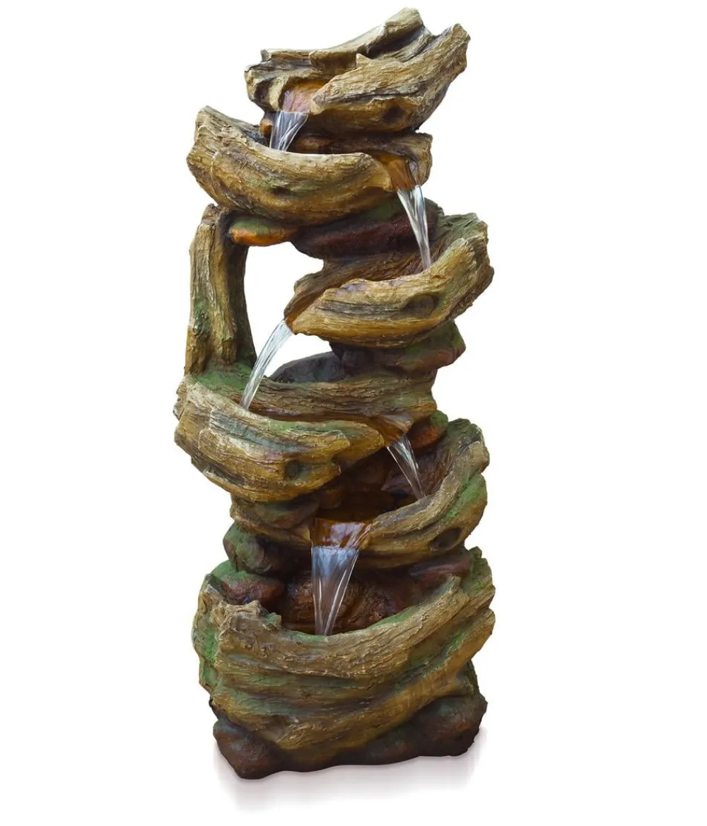 Ubbink Gartenbrunnen > Acqua Arte Polyresin-Gartenbrunnen Trabia, ca. H105 cm