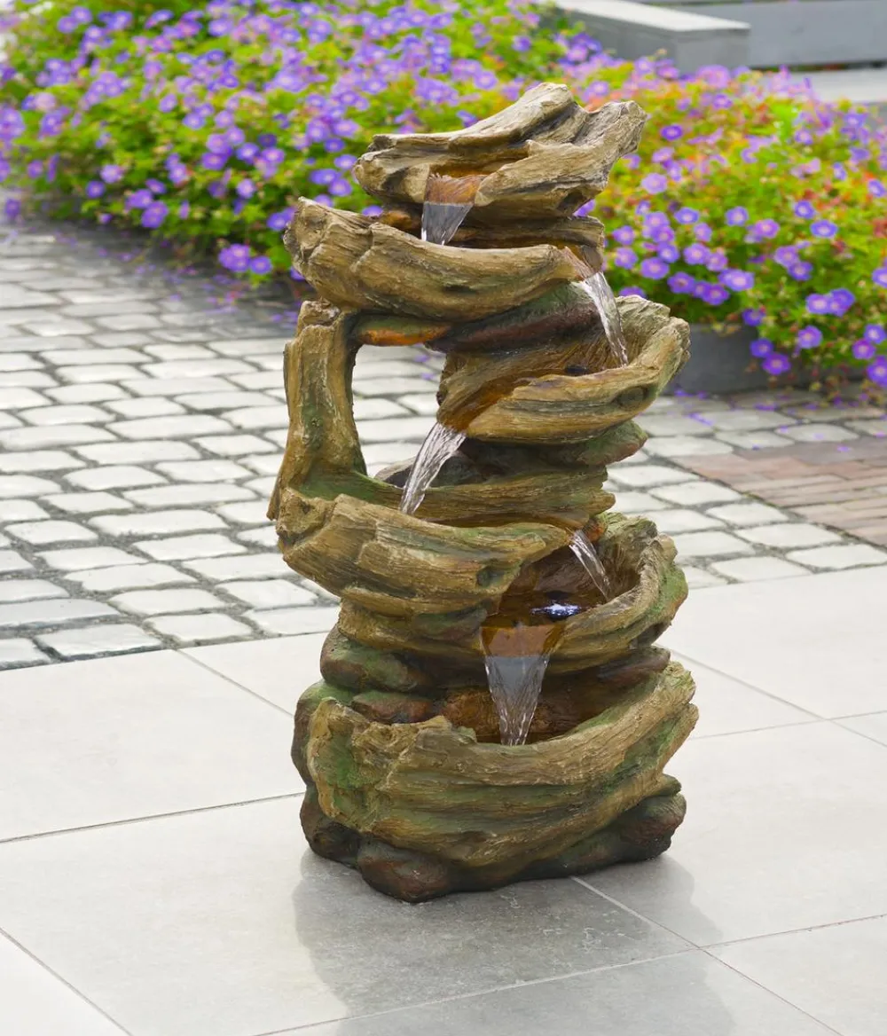 Ubbink Gartenbrunnen > Acqua Arte Polyresin-Gartenbrunnen Trabia, ca. H105 cm