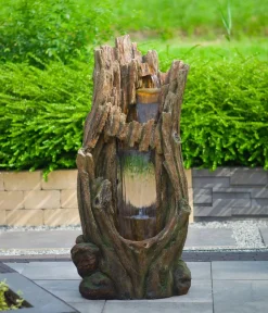 Ubbink Gartenbrunnen - Acqua Arte Polyresin-Gartenbrunnen Cerda ca. H150 cm