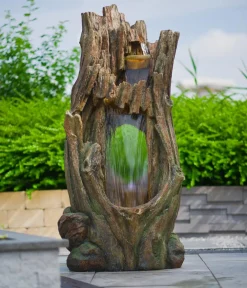Ubbink Gartenbrunnen - Acqua Arte Polyresin-Gartenbrunnen Cerda ca. H150 cm