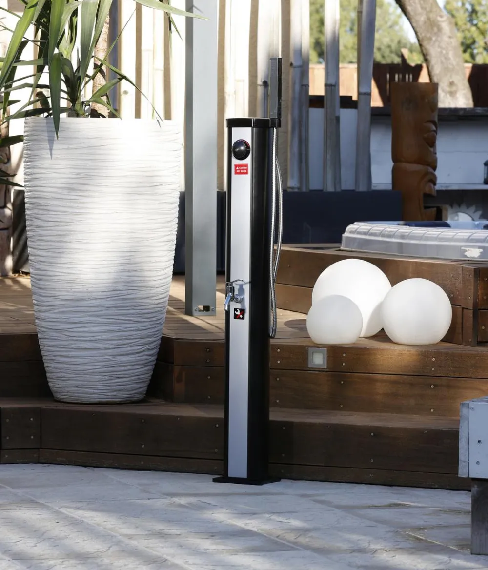 Ubbink Pools & Whirlpools > Dusche Solaris Elite, ca. B16/H118/T16 cm