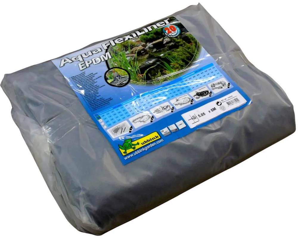 Ubbink Gartenteich·Teichbecken & Teichfolien|Teichbecken & Teichfolien - EPDM-Teichfolie Aqua Flexiliner Schwarz