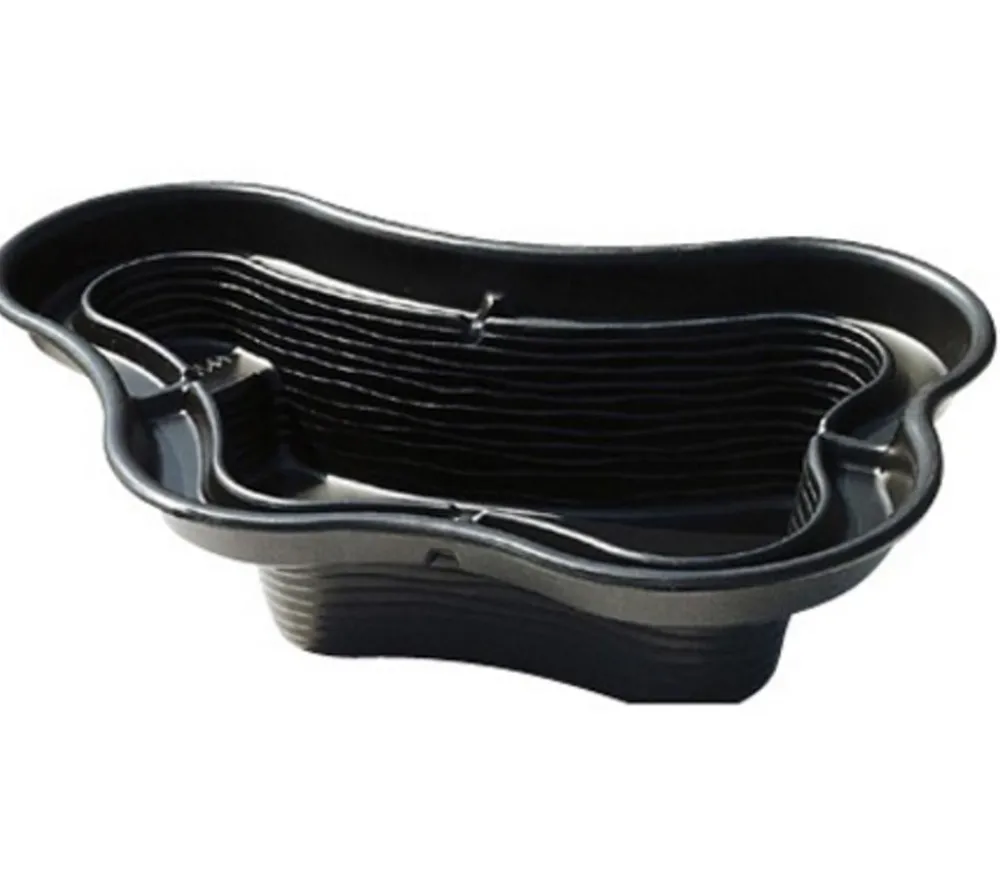 Ubbink Fertigteich Calmus S III, 350 l Schwarz