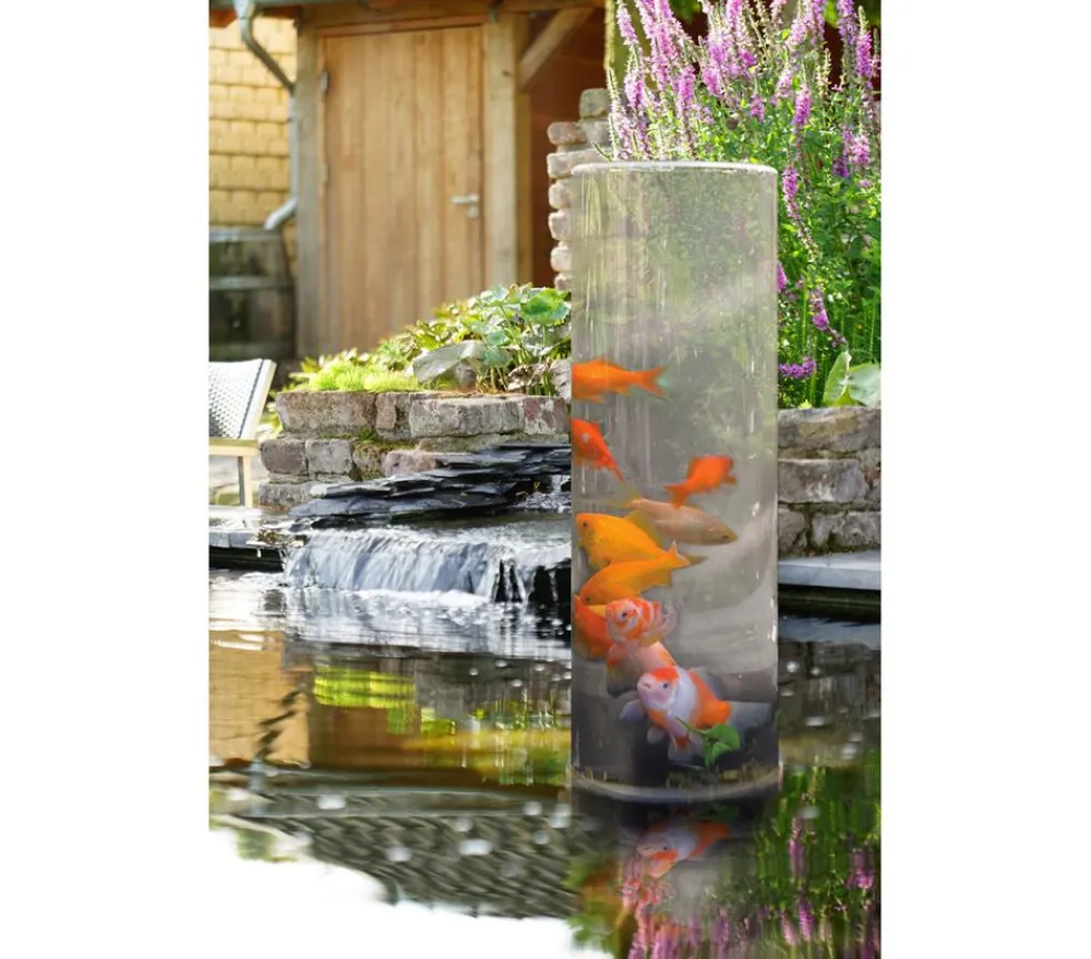 Ubbink Fischsäule Transparent Hot