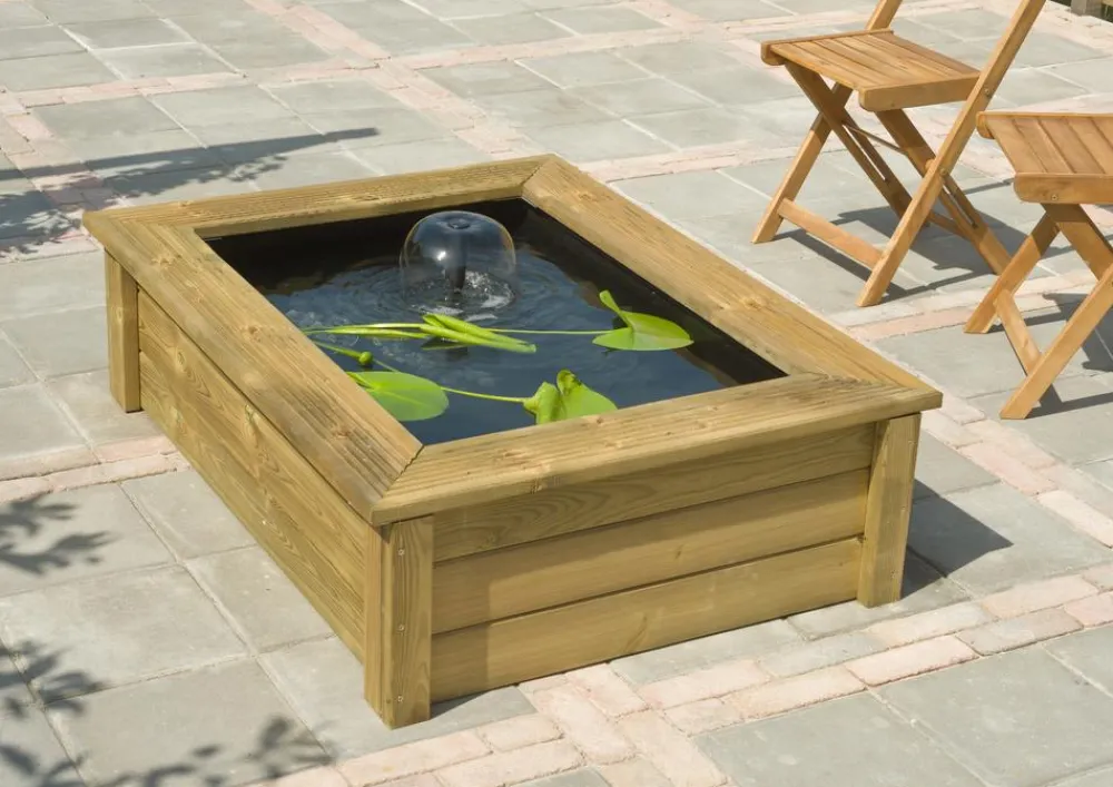 Ubbink Gartenteich·Teichbecken & Teichfolien|Teichbecken & Teichfolien > HDPE-Fertigteich Victoria Quadro