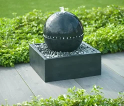 Ubbink Gartenbrunnen - Polyresin-Gartenbrunnen Acqua Arte Tripoli, ca. H53 cm