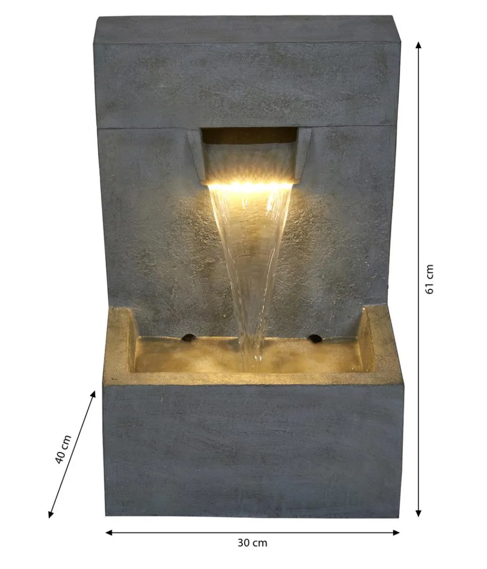 Ubbink Gartenbrunnen > Polyresin-Gartenbrunnen Acqua Arte Posada, ca. H61 cm