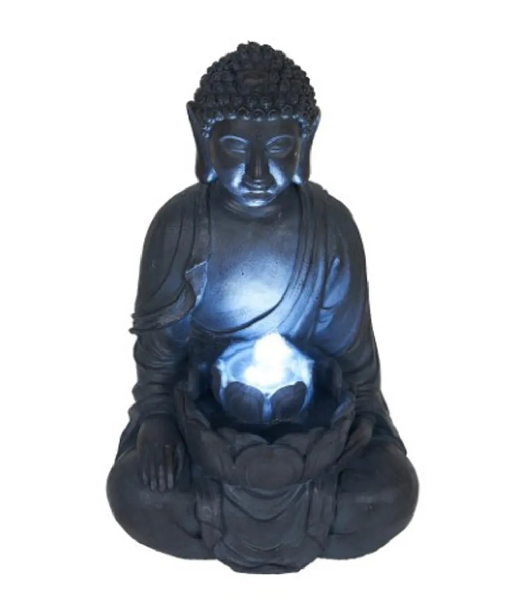 Ubbink Polyresin-Gartenbrunnen Acqua Arte Sungai, ca. H46 cm Outlet