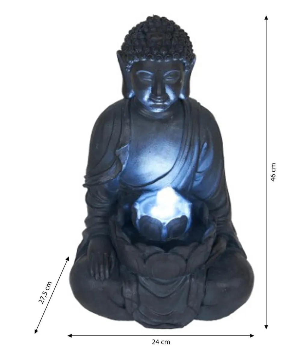 Ubbink Polyresin-Gartenbrunnen Acqua Arte Sungai, ca. H46 cm Outlet