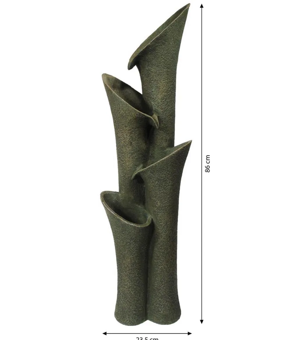 Ubbink Polyresin-Gartenbrunnen-Set Montreux, 25 x 23,5 x 86 cm Clearance