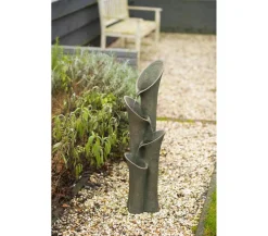 Ubbink Polyresin-Gartenbrunnen-Set Montreux, 25 x 23,5 x 86 cm Clearance