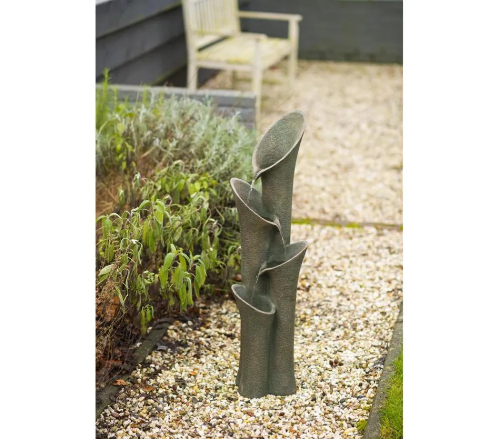 Ubbink Polyresin-Gartenbrunnen-Set Montreux, 25 x 23,5 x 86 cm Clearance