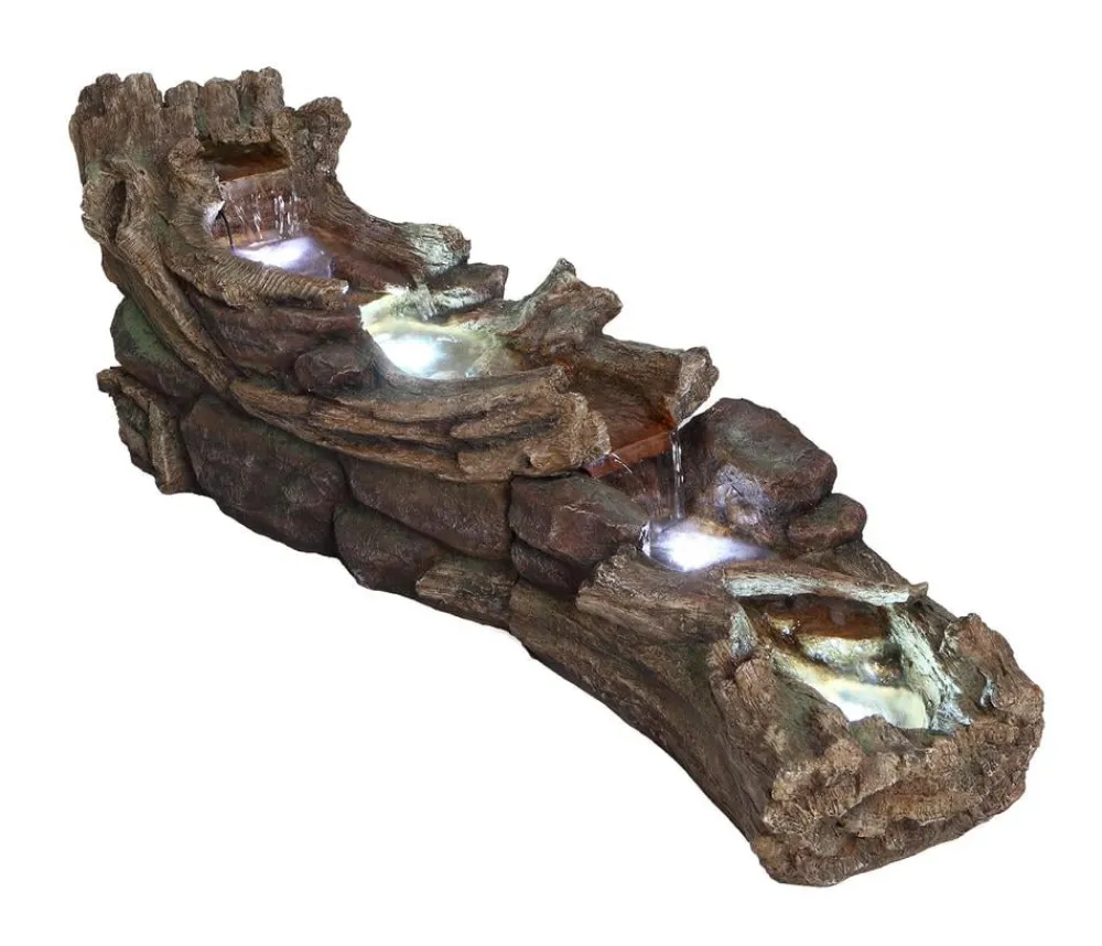 Ubbink Polyresin-Gartenbrunnen Acqua Arte Arbia, ca. H48 cm Hot
