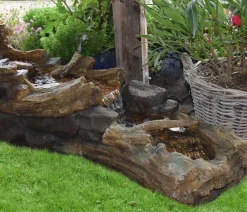 Ubbink Polyresin-Gartenbrunnen Acqua Arte Arbia, ca. H48 cm Hot