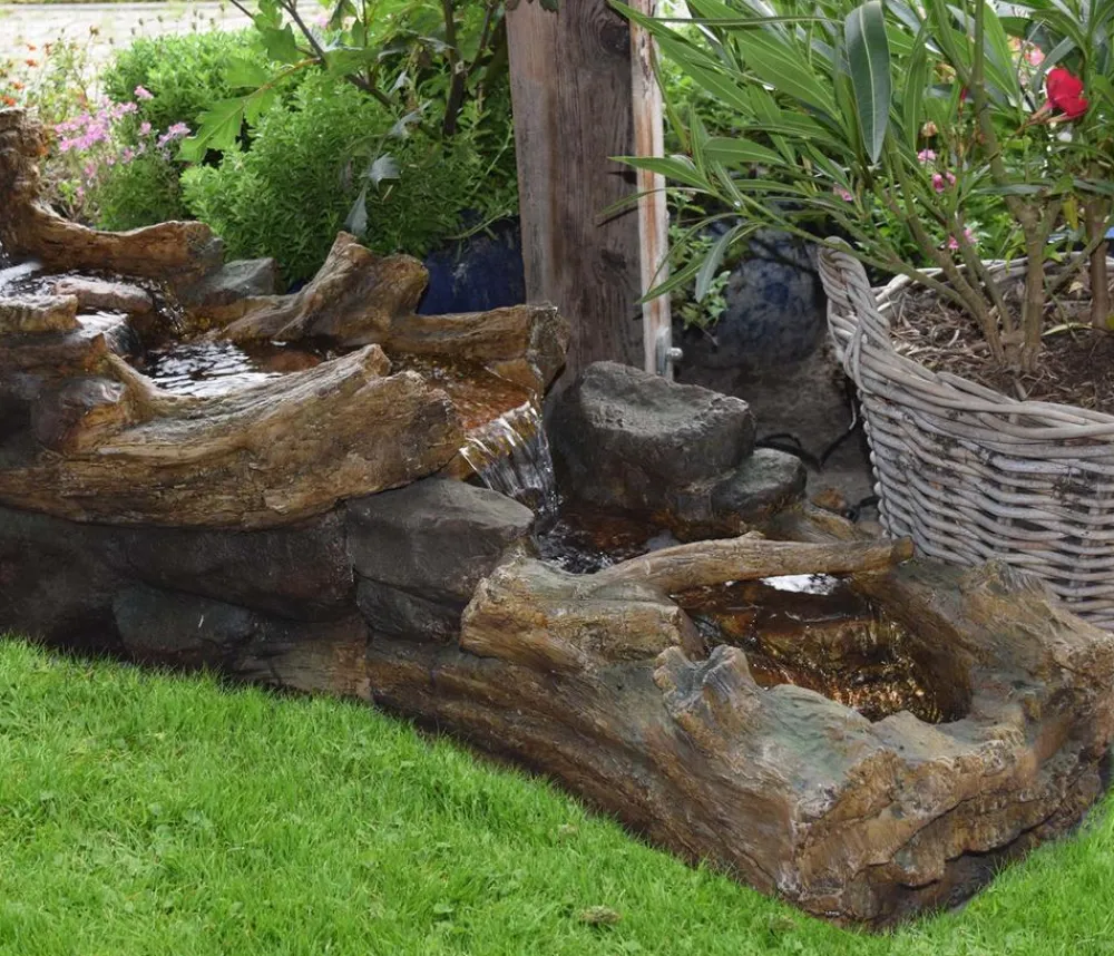 Ubbink Polyresin-Gartenbrunnen Acqua Arte Arbia, ca. H48 cm Hot