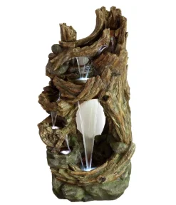 Ubbink Gartenbrunnen - Polyresin-Gartenbrunnen Acqua Arte Kalloni, ca. H207 cm