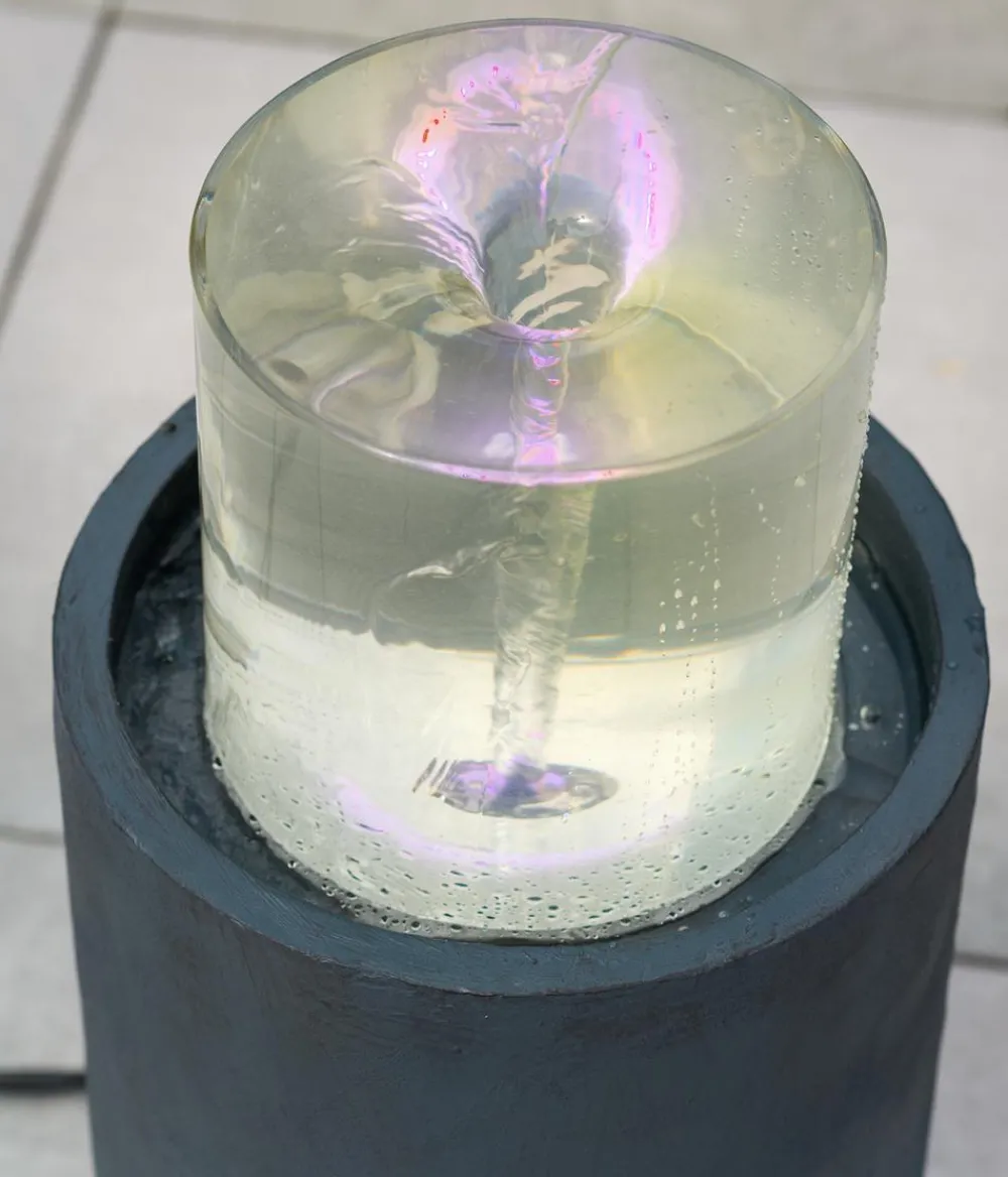 Ubbink Gartenbrunnen - Polyresin-Gartenbrunnen Acqua Arte Salemi, ca. H58 cm